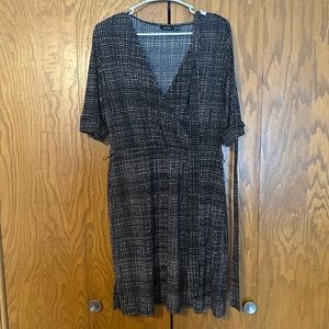NWOT APT 9, wrap dress